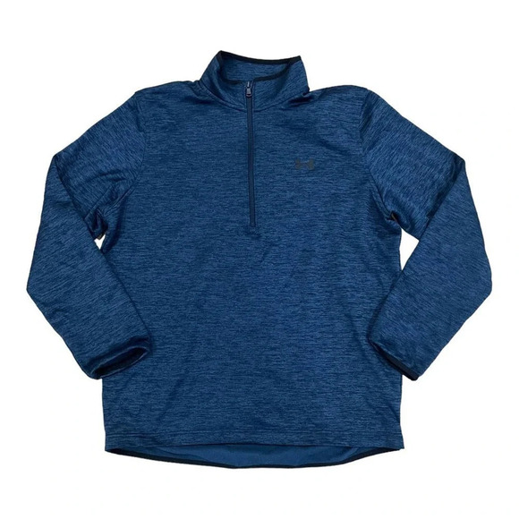 Under Armour Men's Armour Fleece 1/2 Zip Pullover - Picture 4 of 8